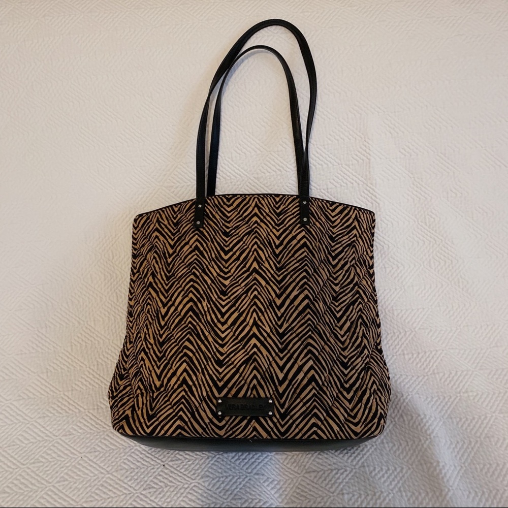 Vera Bradley Rosewood Day Tote NWOT